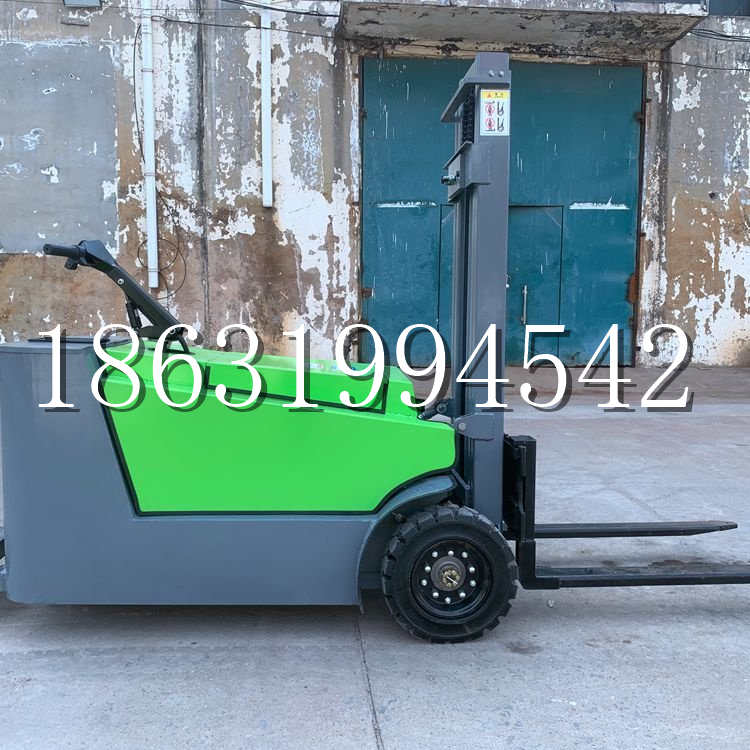辽源市小型电动叉车1吨2吨步行站驾式电瓶堆高充电装卸车液压升降车铲车